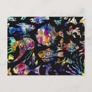 Fish Postcard