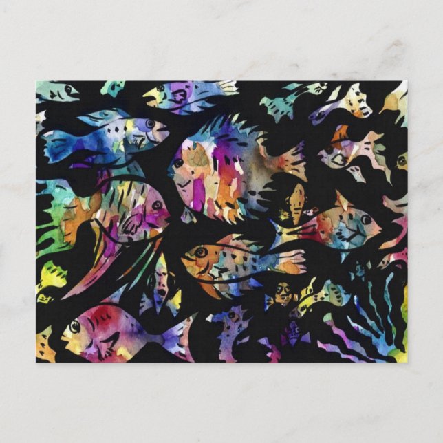 Fish Postcard (Front)