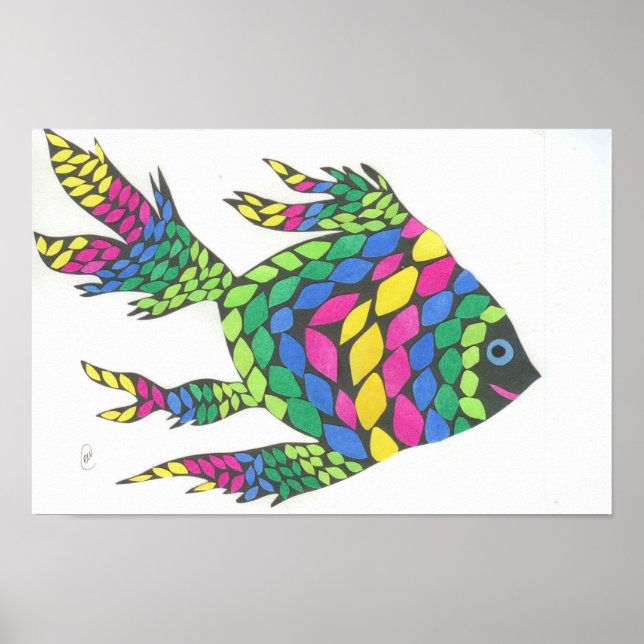 Fish Poster (Front)