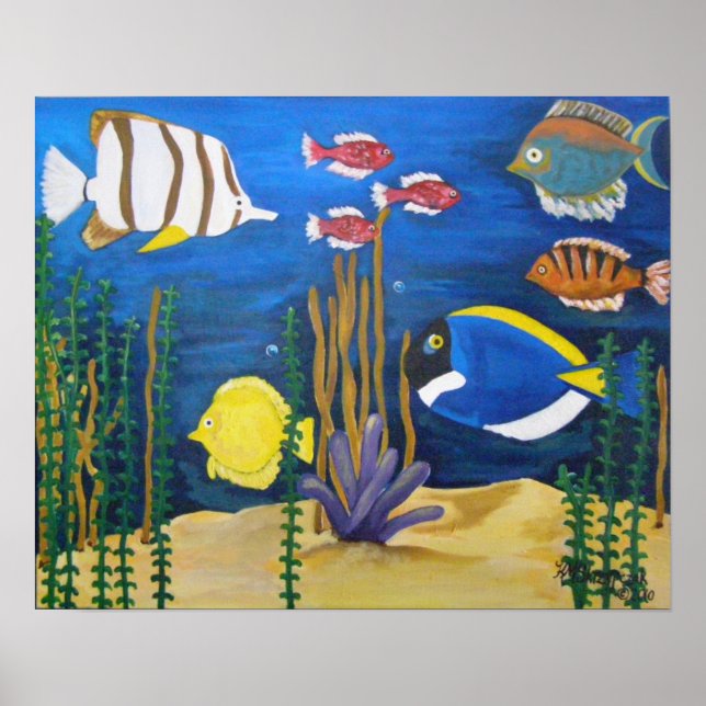 Fish Poster (Front)