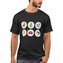 Fish Prawn Crab Vietnamese Dice Game Shirt