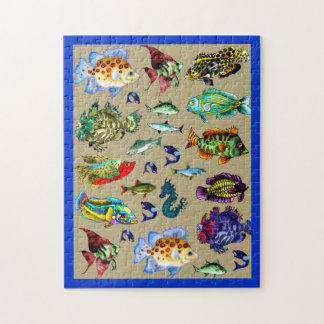 Fish Puzzle