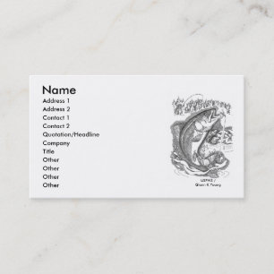 Fish / Rainbow Trout Business Card