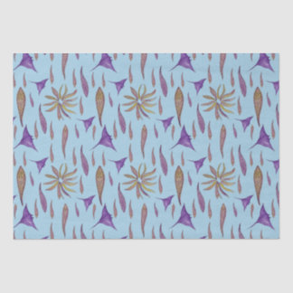 Fish & Rays  Tissue Paper