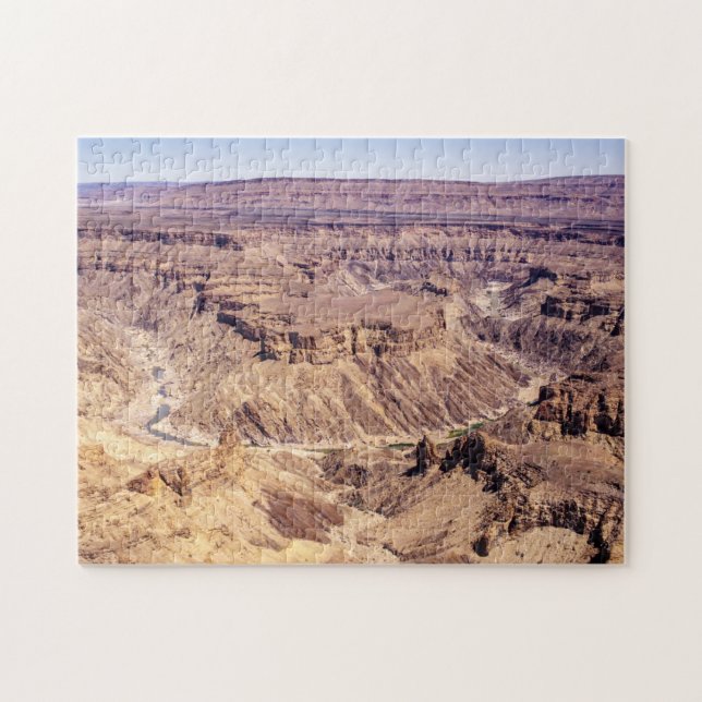 Fish River Canyon in South Namibia, Africa Jigsaw Puzzle (Horizontal)