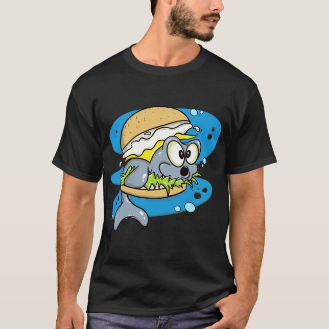 Fish Sammy Filet O Fish Sandwich T-Shirt (Front)