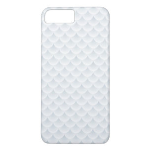 fish scale abstract vector background iPhone 8 plus/7 plus case