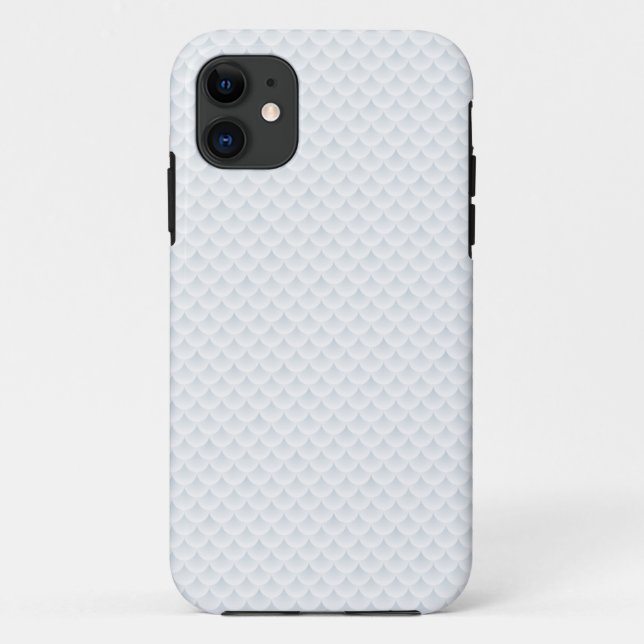 fish scale abstract vector background Case-Mate iPhone case (Back)