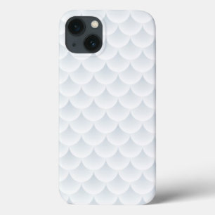 fish scale abstract vector background iPhone 13 case