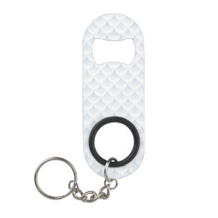 fish scale abstract vector background keychain bottle opener
