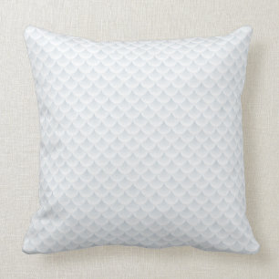 fish scale abstract vector background throw pillow