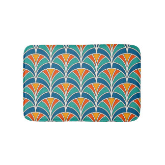 Fish Scale: Asian Traditional Bath Mat