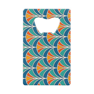 Fish Scale: Asian Traditional Credit Card Bottle Opener
