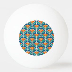 Fish Scale: Asian Traditional Ping Pong Ball