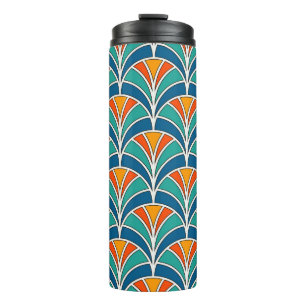 Fish Scale: Asian Traditional Thermal Tumbler