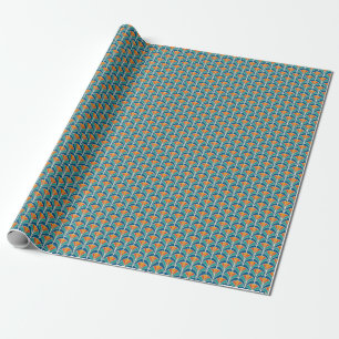 Fish Scale: Asian Traditional Wrapping Paper