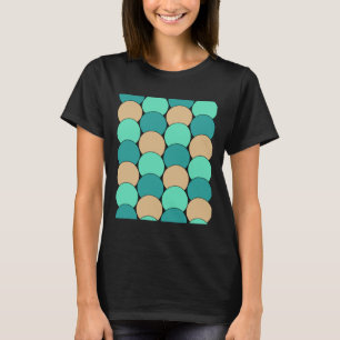 Fish Scale Hues T-Shirt