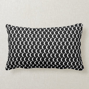 Fish Scale Pattern American MoJo Pillow Lumbar