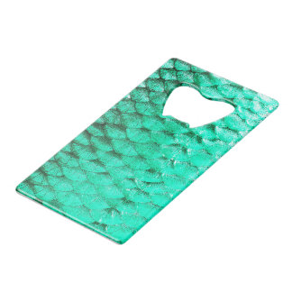 "Fish scale Speed bottle opener" Wallet Bottle Opener