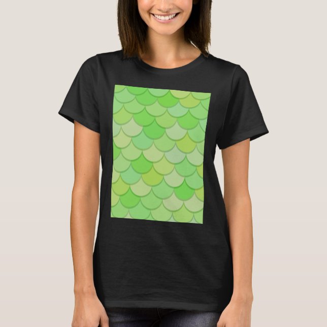 Fish Scale T-Shirt (Front)