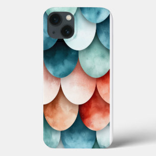Fish Scales iPhone 13 Case