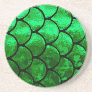 fish scales coaster
