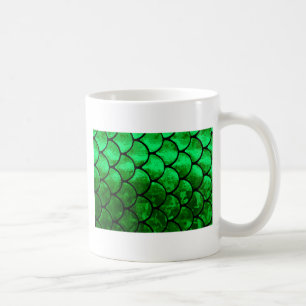fish scales coffee mug
