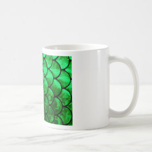 fish scales coffee mug