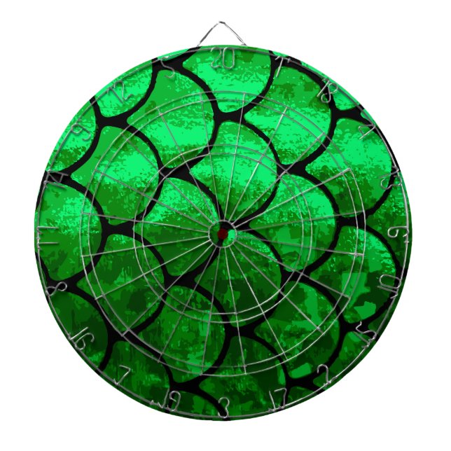 fish scales dartboard (Front)