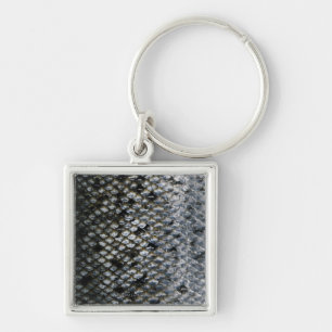 Fish Scales Keychain