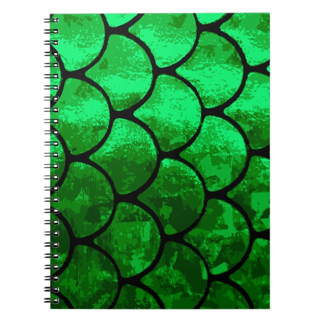 fish scales notebook (Front)