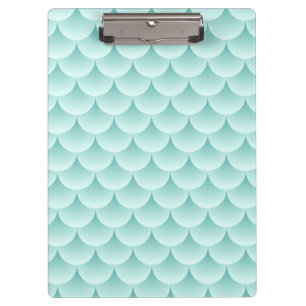 Fish Scales Pattern Clipboard