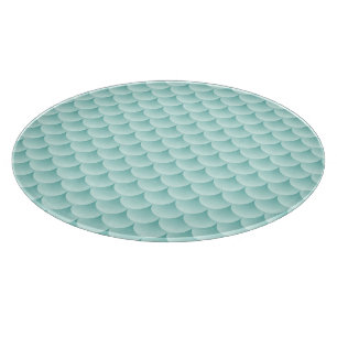 Fish Scales Pattern Cutting Board