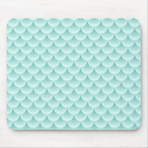 Fish Scales Pattern Mouse Pad