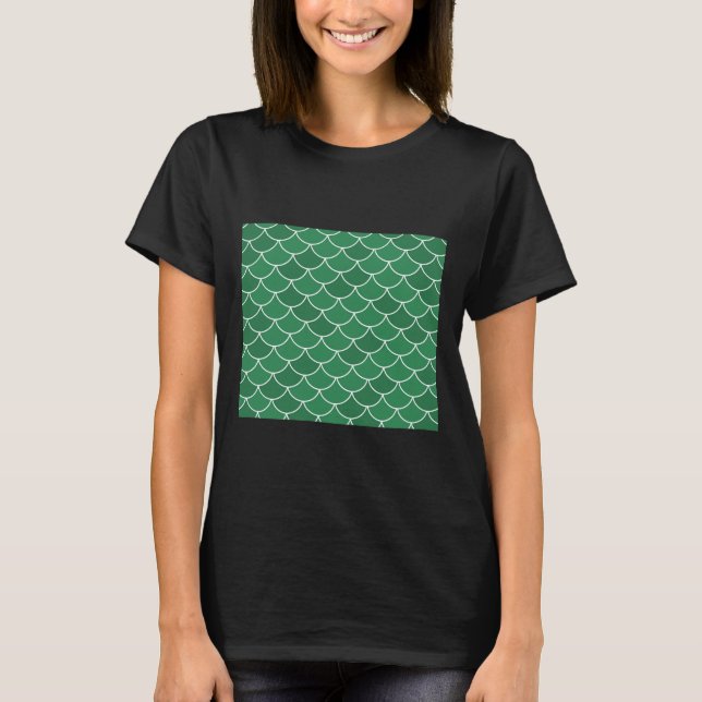 Fish Scales Scoop T-Shirt (Front)
