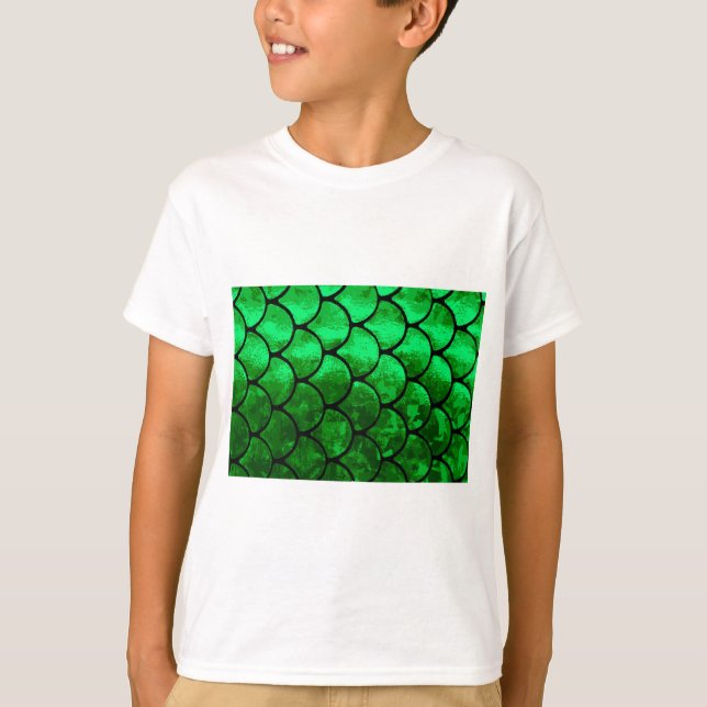 fish scales T-Shirt (Front)