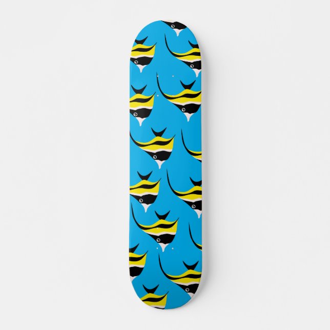 Fish School Skateboard (Front)