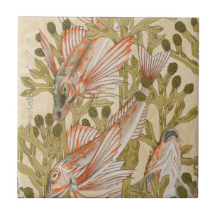 Fish Sea Life Underwater Animal Tile