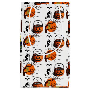 fish sea small gift bag