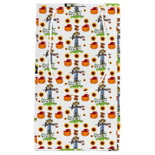 fish sea small gift bag