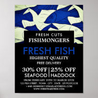 Fish & Seagulls, Fishmonger/Wife, Fish Market