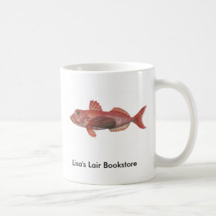 Fish - Sharp-Beaked Gurnard Bookstore Promo Coffee Mug