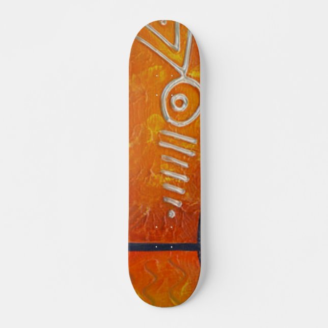 Fish Skateboard (Front)