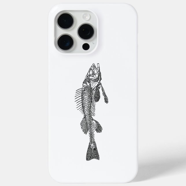 Fish skeleton Case-Mate iPhone case (Back)
