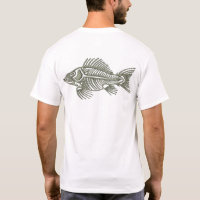 Fish Skeleton Fishing Design
