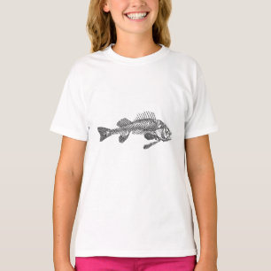 Fish skeleton T-Shirt