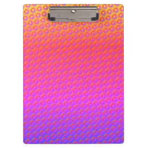 Fish Skin Illusion Clipboard
