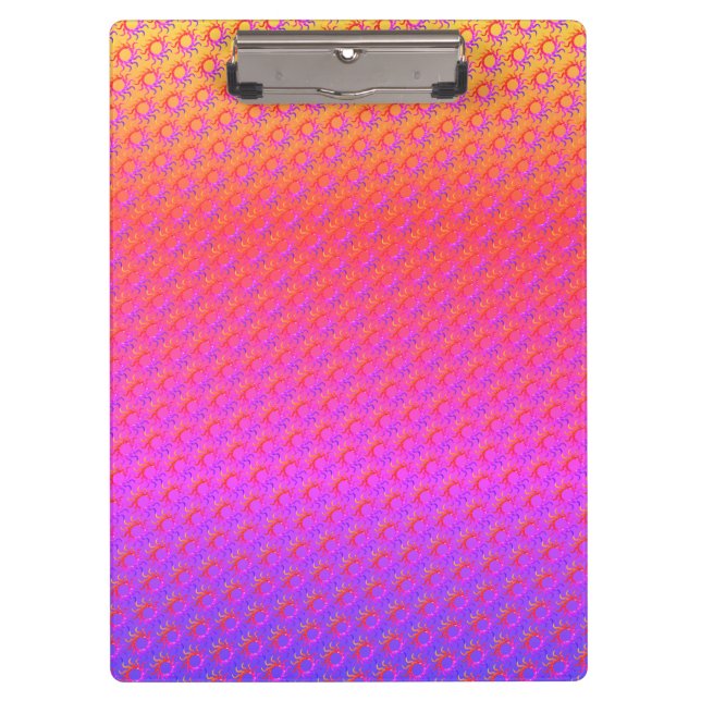 Fish Skin Illusion Clipboard (Front)