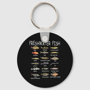 Fish Species Biology Types Of Freshwater Fish Fish Keychain