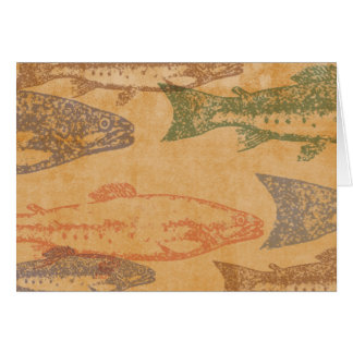 Fish Stamp Card